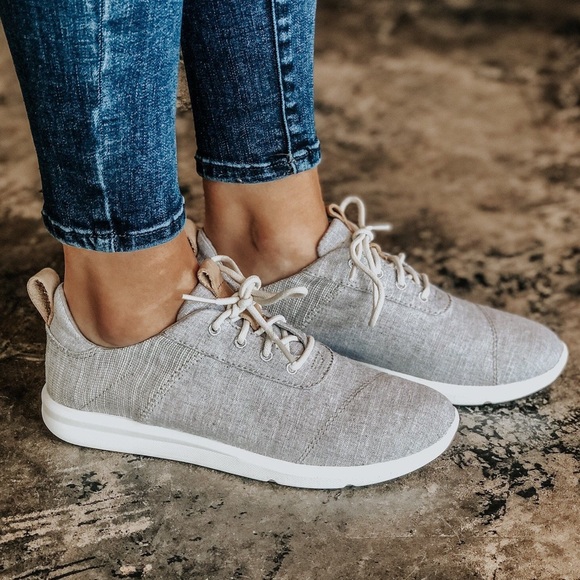 Toms Shoes - Toms Cabrillo Gray Sneakers